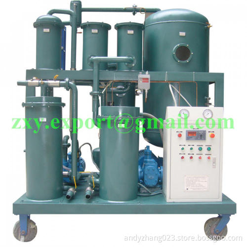 Hydraulic Oil Vacuum Cleaning Machine, Lube Oil Filtration Unit